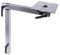 CNCYEAH Abnehmbare Tischbein, Laptop Tischbein, Tischbeinklammern können 360 Grad, Aluminiumlegierung Tischbein Halterung für Sofa, Wand oder Wohnwagen, Wohnmobil