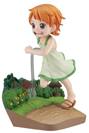 Megahouse G.E.M Series MH839177 Nami Run!Run!Run! One Piece Figur, 11 cm, Mehrfarbig
