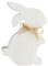 IQYU Schubladen Filz Ostern Stehend Tisch Dekor Holz Hase Kaninchen Tisch Dekoration Ostern Dekor Block Zeichen Tisch Für Ostern Home Party Liefert Pferde Spind Zubehör (White, One Size)