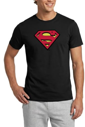 DC Comics Superman Logo Original Karneval Männer T-Shirt