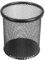 Tamaki Pen Holder Cup for Desk, Wire Mesh Pencil Cup Holder for Desk Office Pen Organizer (Black)