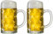 Chope de bière Oktoberfest 500 ml - 2 pièces
