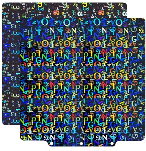 HzdaDeve Placa de construcción para aventureros 5M/5M Pro Carta lisa de doble cara impresa cama cama de chapa de acero calentada Impresión sin adhesivo para impresora 3D FLASHFORGE placa