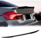 YUEDAM Performance Becquet Arrière pour BMW E46 2 Door Coupe CSL 1999-2006, Spoilers d'aile de Queue de Coffre de Voiture Aile de Becquet Kits Style Voiture,A/Glossy-Black