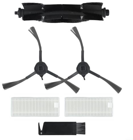 Pièces de rechange pour aspirateur robot 360 S8 S8 Plus - Brosse à rouleau + brosses latérales + filtre + brosse de nettoyage (A)