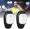 2 Stück LED Clip Lampe, Stirnlampe LED mit 4 Modi, Mini Sicherheitslicht, Nacht Clip Lauflicht, Laufzubehör, Kleinstirnlampe für Joggen, Angeln, Campen, Wandern, Laufen