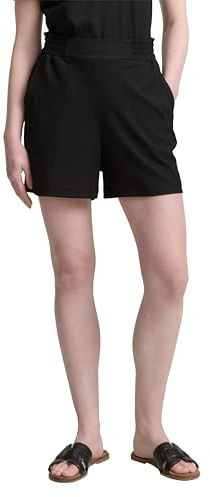 Tom Tailor Denim Damen Relaxed Jacquard Shorts