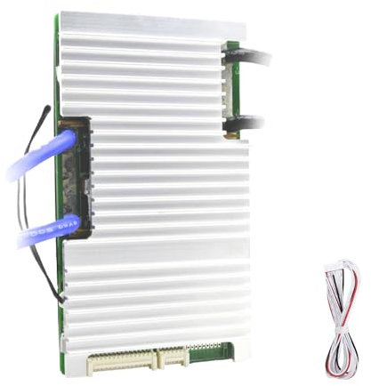 BMS Charger Protection Board, 16S 100A 3.2V with Balanced Protection Charger Protection Module for LiFePO4 Lithium Battery Pack