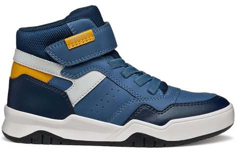 Geox Junior J Perth Boy Sneakers Avio/Grey 41_EU
