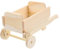 Vaguelly 4pcs Miniature Landscape Decor Wooden Simulation Cart Model Mini Garden Cart Miniature Farm for DIY Decor