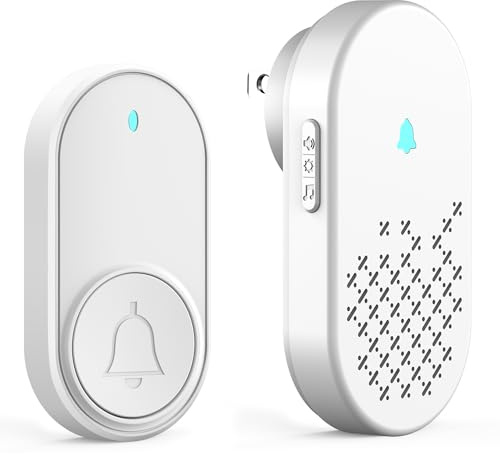 Wireless Doorbell, Door Chime Door Open Contact Sensor Alarm Chime
