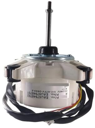 DDLSKZXI Motor de Aire Acondicionado de CC, Compatible con LG, EAU57945702 EAU57945701 SIC-67FV-D843-2