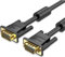 Cable svga - cable VGA M-M de 25 m, negro, ideal para conectividad de video. Fabricado con materiales duraderos. Compatible con múltiples dispositivos.* #*