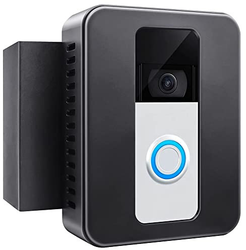Sarngk Anti-Theft Video Doorbell Door Mount,No-Drill Mount Fit for Most Video Doorbell, Ring Doorbell Holder for Apartment Door