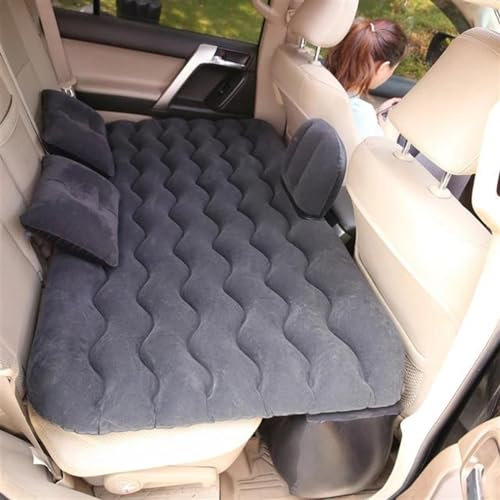 Generisch Auto Aufblasmatratze, Camping Aufblasmatratze, SUV Aufblasbare Isomatte, Tragbare Reisematratze, 130x70 cm Aufblasbares Bett (Three)