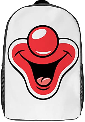 Durable Daypack Clown Kostüm Laptoptasche Perfekt Tasche Für Reisen, Freizeit, Büro, 42X32X14Cm