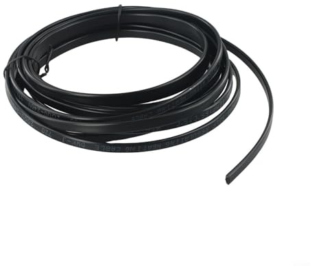 GLOBALHUT Electric Heating Cable 220V 5M Self Limiting for Water Pipes with Low Starting Current and Flame Retardant Material