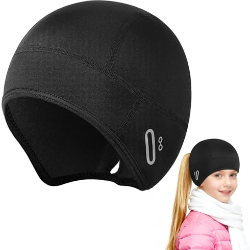 AOOSA Bonnet de Vélo sous Casque pour Enfants, Casquette Vélo sous Casque