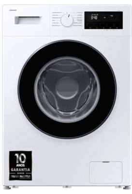Lavadora Samsung WW90FG3M05AWEP 9Kg 1400RPM Blanca