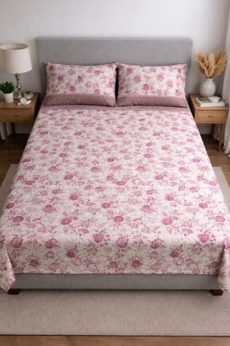 GX GARGIX Completo Letto Matrimoniale in Policotone – Set Lenzuola 4 Pezzi con Lenzuolo Sopra, Sotto con Angoli e 2 Federe, Biancheria Letto Varie Fantasie (GX/MATRI-82, MATRIMONIALE)