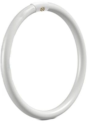 Genérico Bombillas Fluorescentes Circulares 32W T9 de 4 Pines | Blanco Cálido 3000K | Tubo de Bajo Consumo | Larga Duración 10,000 Horas | Base GR10q