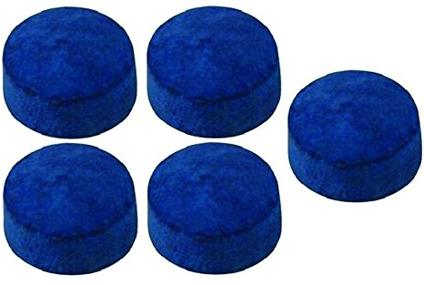 Elk Master 13mm Pool Billiard Cue Tips - Set of 5