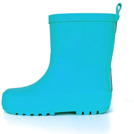 Druppies Jungen Unisex Kinder Regenstiefel Gummistiefel, Blau (Sky Blue 020), 28 EU