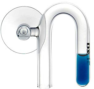 Blau Aquaristic 7780078 CO2-Indikator für Aquarium, farbmetrisch, 49 x 58 x 10 mm