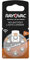 60x Rayovac Acoustic Special Gr. 13 Hörgerätebatterien Pr48 Orange 1,45v (10x 6er Blister= 60 Batterien)