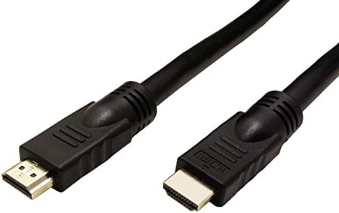 ROLINE UHD HDMI 4K Kabel, mit Repeater, 10 m