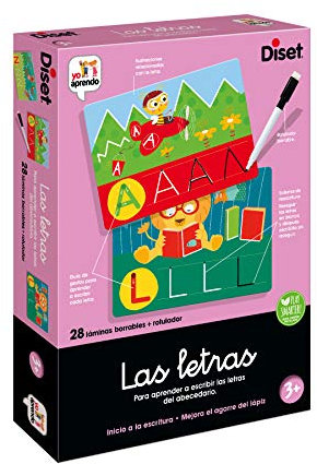 Diset Juego Educativo, Multicolor, 20x27,7x5,3