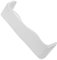 Balconcino Mensola Portabottiglie per Frigorifero Rex Electrolux Zanussi 483x140x15mm Originale