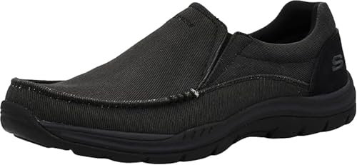 Skechers Mens Expected - Avillo 64109 Black Size: 15 Wide