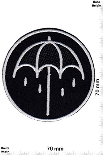 Bring Me the Horizon - Doomed Metalcore Deathcore-Band Aufnäher Besticktes Patch zum Aufbügeln Applique Souvenir Zubehör