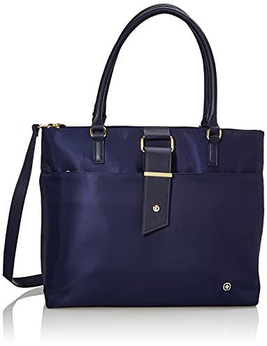 Wenger 609964 ANA 16 Business-Tasche mit Reißverschlussfach und Einschubfächern, Cobalt (16 Liter)