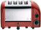 Dualit 40591 - Tostapane classico con gabbia per sandwich, colore: Rosso