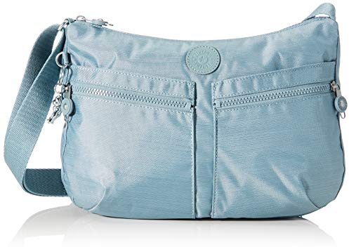 Kipling Damen Izellah Umhängetaschen, Meeresglanz