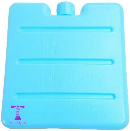 3Pcs Mini Reusable Travel Ice Freezer Blocks for Picnic Lunch Boxes Cooler Bags