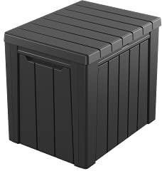 Keter Urban Aufbewahrungsbox 113L - 59.6x46x53cm - anthrazit