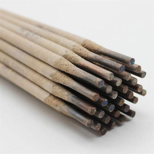 Geeyu ZHaonan-tiges de soudures Tiges de soudage à Arc de 50 pcs E6013, 1,0 mm-2.5mm / 3.2mm / 4.0mm, électrodes en Acier Doux, pour Le soudage (Diameter : 3.2mm x 250mm 50pcs)