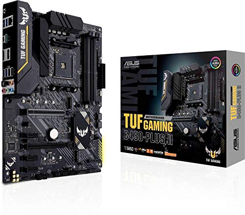 Asus 90MB1650-M0EAY0 TUF Gaming B450-PLUS II (PC) AMD AM4 fattore di forma (dettagli) ATX scheda madre chipsa