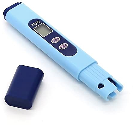 Mesee TDS Meter Digital Water Tester, Digitale PH2 Wasserqualität Tester, PH Meter mit LCD Display Professionelle Wasserqualität Tester mit hoher Genauigkeit für Trinkwasser, Pool, Aquarium