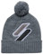 Superdry Herren Beaniemütze mit Logo Grau Meliert 1SIZE