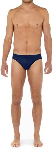 HOM Herren Sea Life Badehose Swim Briefs, Marine, XXL
