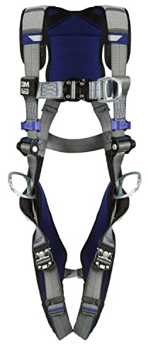 3M DBI-SALA ExoFit X200 Comfort Vest Climbing/Positioning Safety Harness 1402052, Large