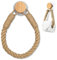 Toilettenpapierhalter Ohne Bohren - Toilettenpapierhalter Seil Vintage Handtuchhalter Klopapierhalter TUT Der Wand Nicht WEH Wc Papier Halterung für Wc Badezimmer Vintage Dekoration Industrie Seil