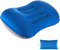 Eono Aufblasbares Camping Kissen, Ultraleichtes Aufblasbares Kissen für Strand, Komprimierbar Kompakt Ergonomisch Reisekissen Strandkissen Kopfkissen für Outdoor, Camping, Wandern