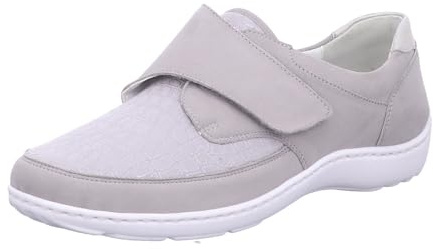 Waldläufer Henni Klettschuh Grau