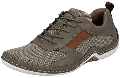 Rieker Herren 07552 Slipper, grün, 41 EU