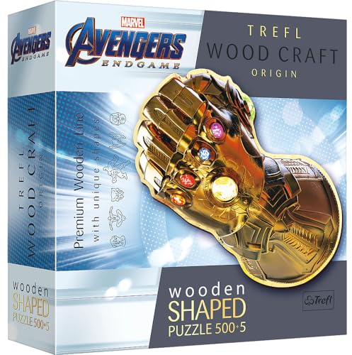Holz Puzzle Sonderform 500 + 5 - Avengers